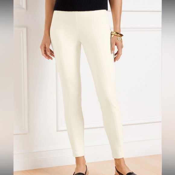Talbots Portland Pants in ivory - Picture 7 of 7